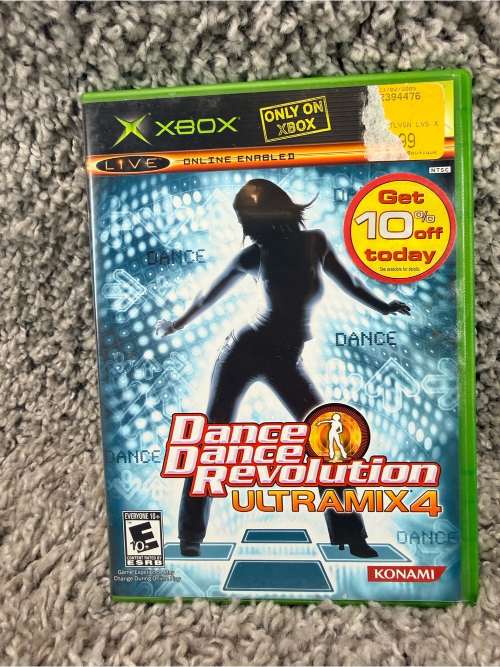 Xbox Dance Dance Revolution Ultramix 4 (Green) -